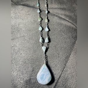 Larimar necklace